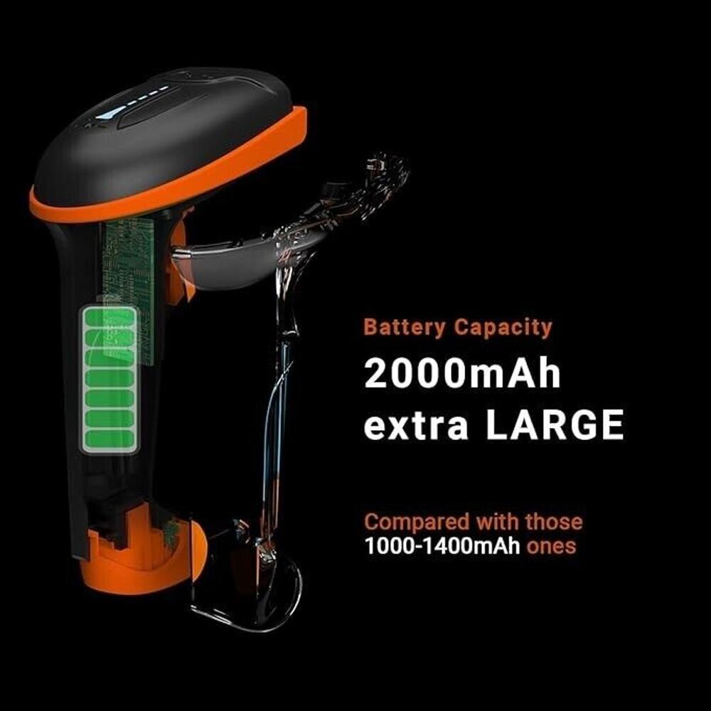 Tera 1D Barcode Scanner Wireless and‎ Wired W/Battery Level Indicator 2.4G (X02) - Picture 3 of 6